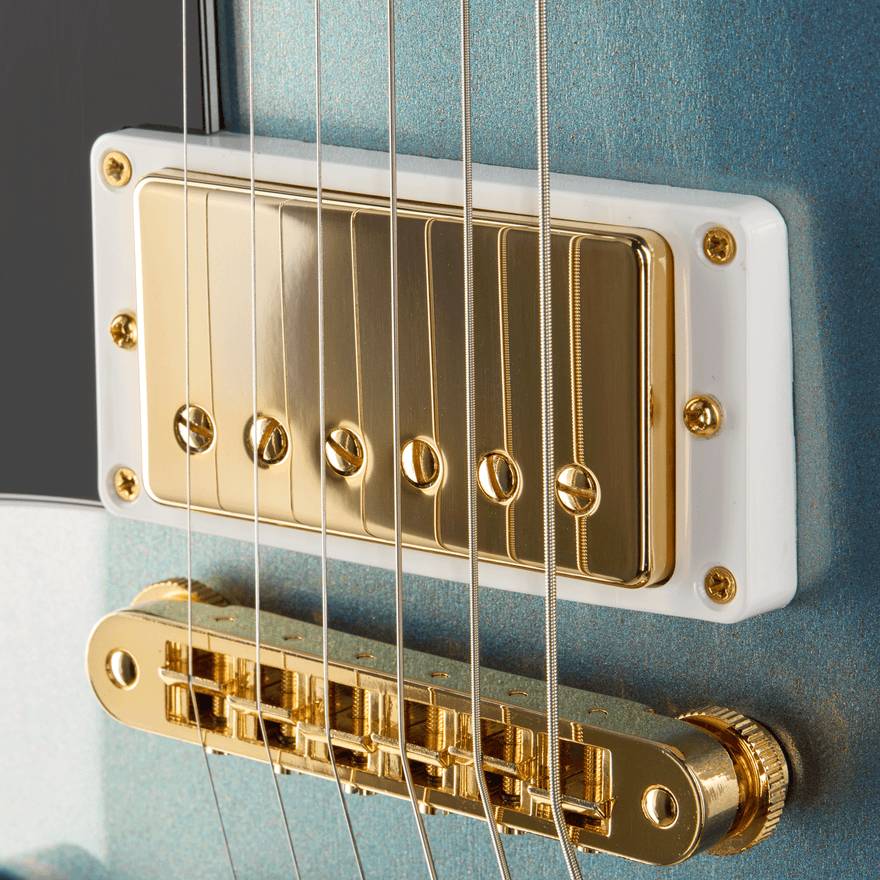 Gibson Mod™ Collection Les Paul Custom, Left-Handed, Pearlpoise Electric Guitar Gibson Mod™ Collection