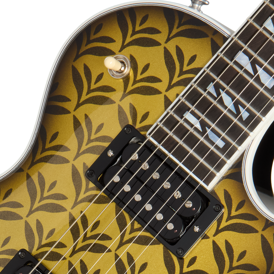Gibson Mod™ Collection Les Paul Supreme, Victorian Vignette Electric Guitar Gibson Mod™ Collection
