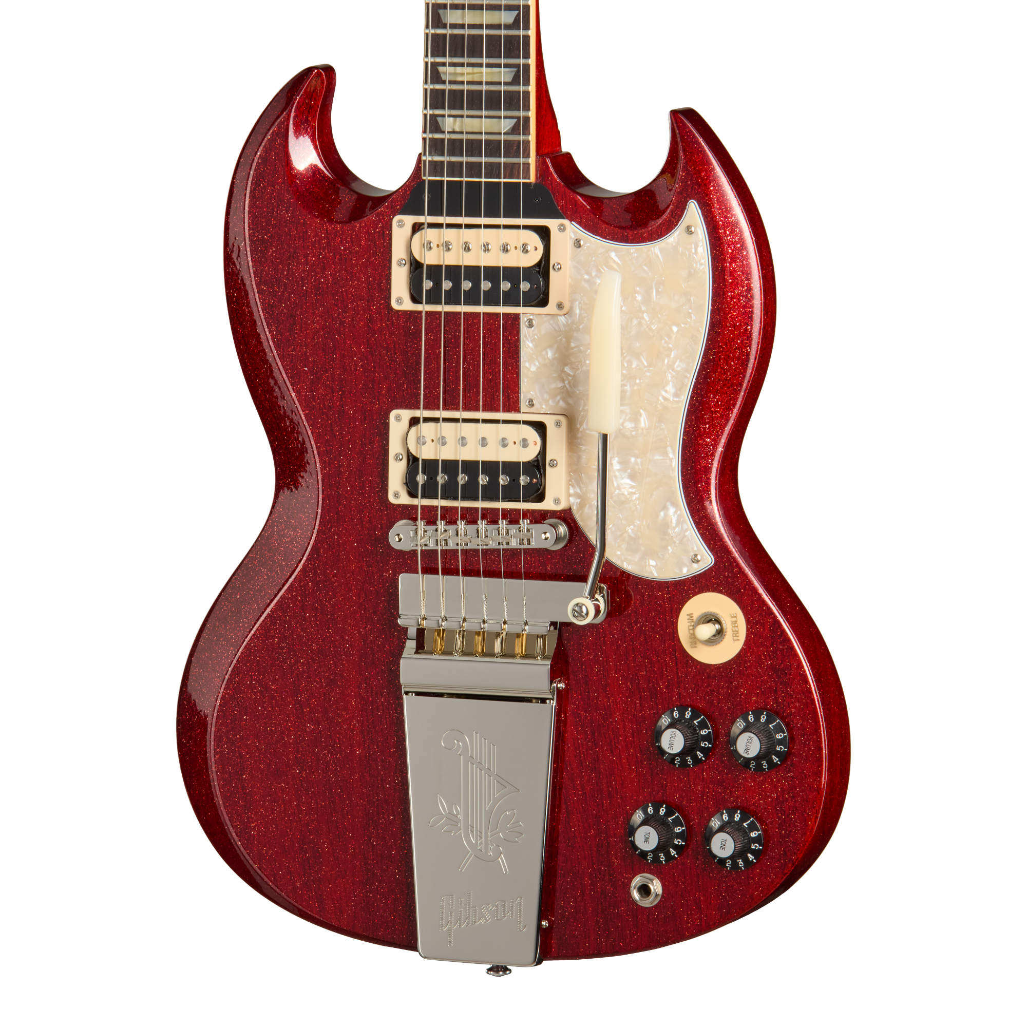 Gibson Mod™ Collection 1964 SG Standard Reissue, Candied Pomegranate