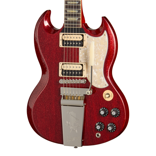 Gibson Mod™ Collection 1964 SG Standard Reissue, Candied Pomegranate Electric Guitar Gibson Mod™ Collection