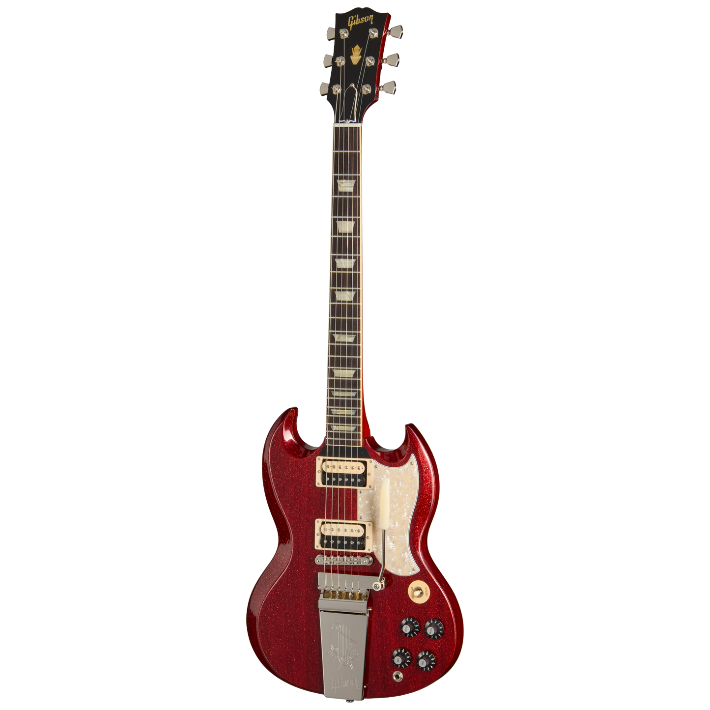 Gibson Mod™ Collection 1964 SG Standard Reissue, Candied Pomegranate Electric Guitar Gibson Mod™ Collection