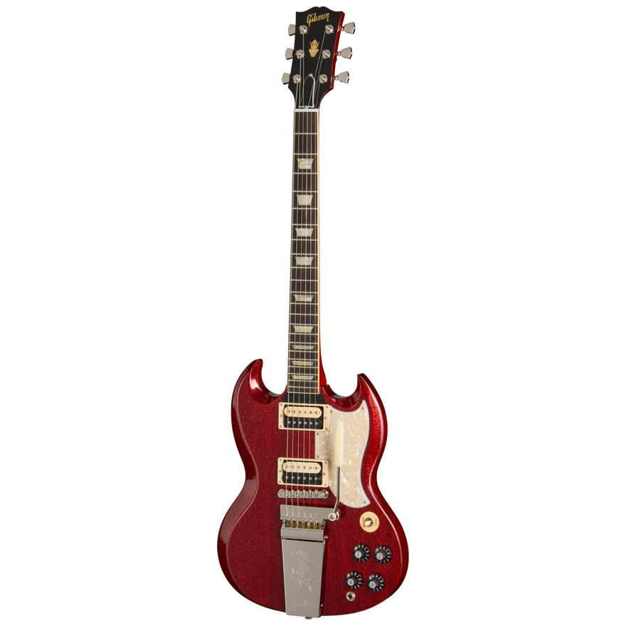 Gibson Mod™ Collection 1964 SG Standard Reissue, Candied Pomegranate Electric Guitar Gibson Mod™ Collection