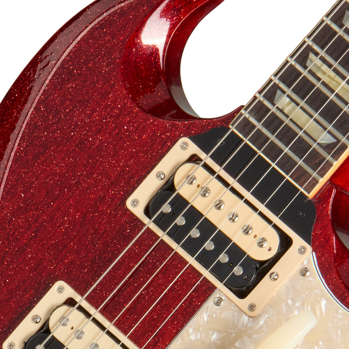 Gibson Mod™ Collection 1964 SG Standard Reissue, Candied Pomegranate Electric Guitar Gibson Mod™ Collection