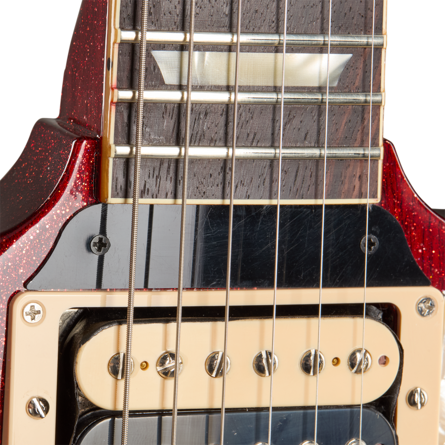 Gibson Mod™ Collection 1964 SG Standard Reissue, Candied Pomegranate Electric Guitar Gibson Mod™ Collection