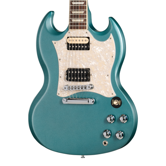 Gibson Mod Collection SG Standard, Space Invader Teal Electric Guitar Gibson Mod™ Collection