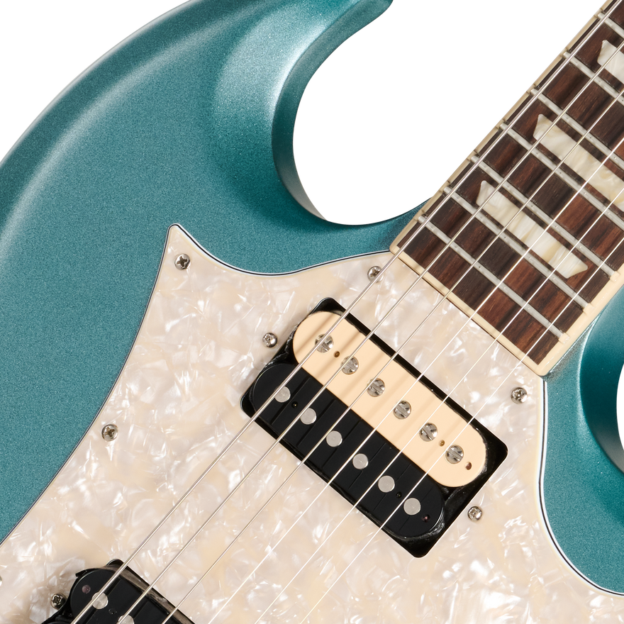 Gibson Mod Collection SG Standard, Space Invader Teal Electric Guitar Gibson Mod™ Collection