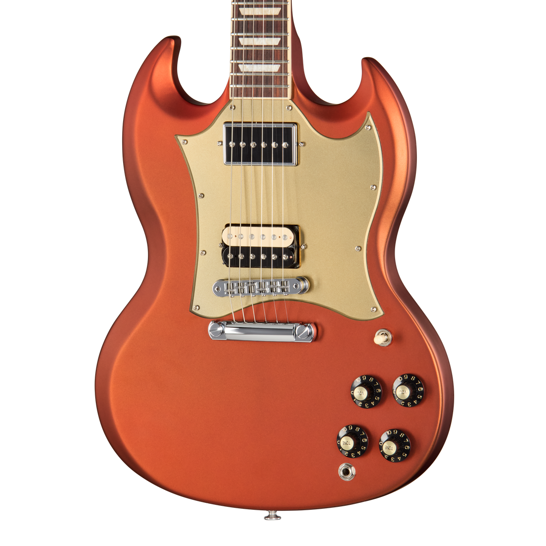 Gibson Mod™ Collection SG Standard, Torrefied Clementine Electric Guitar Gibson Mod™ Collection