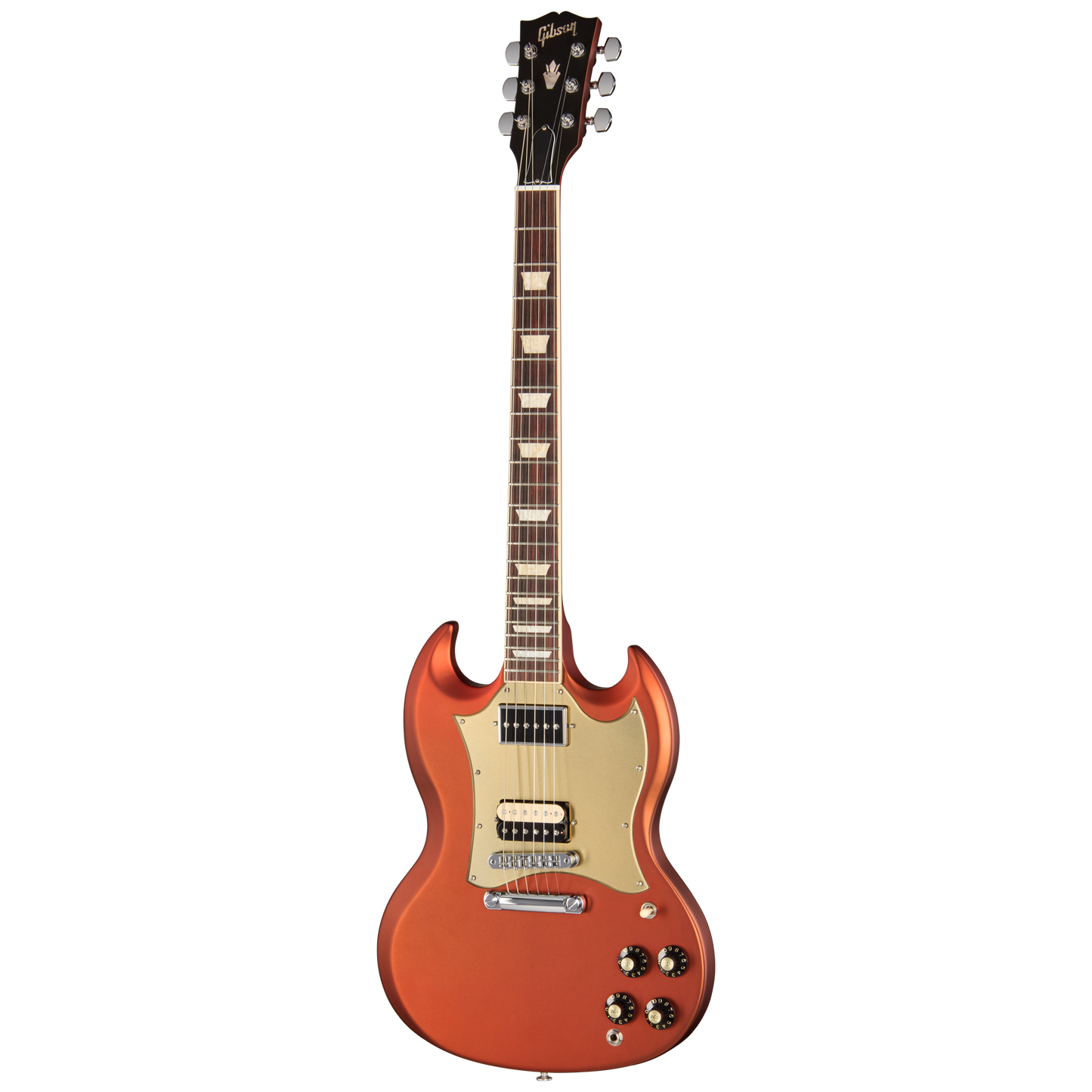 Gibson Mod™ Collection SG Standard, Torrefied Clementine Electric Guitar Gibson Mod™ Collection