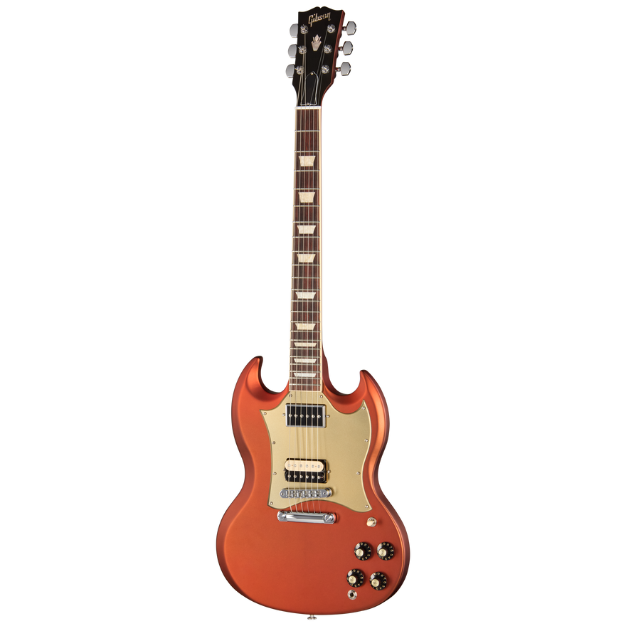 Gibson Mod™ Collection SG Standard, Torrefied Clementine Electric Guitar Gibson Mod™ Collection