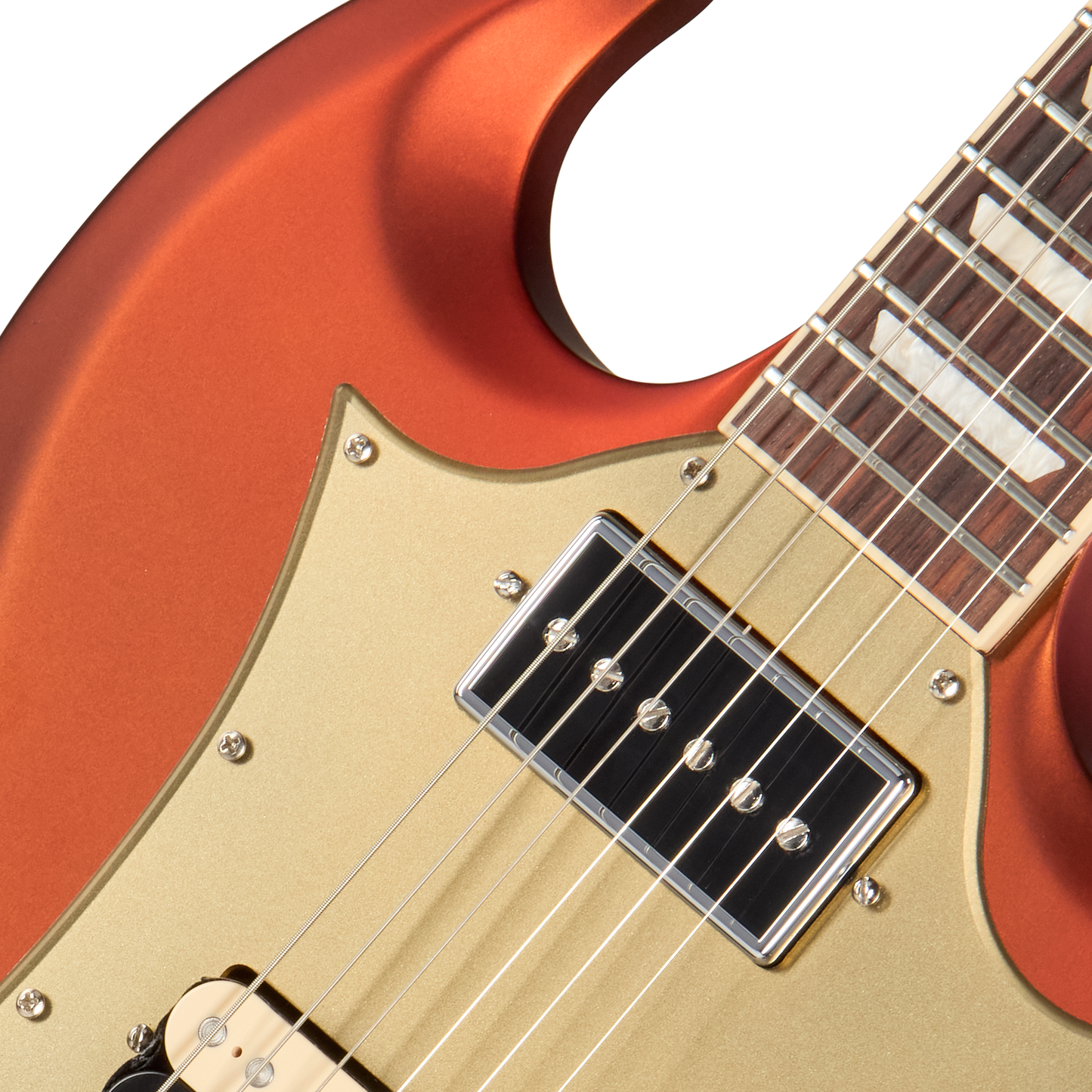 Gibson Mod™ Collection SG Standard, Torrefied Clementine Electric Guitar Gibson Mod™ Collection