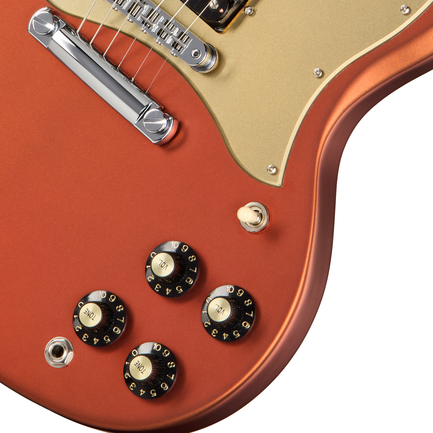 Gibson Mod™ Collection SG Standard, Torrefied Clementine Electric Guitar Gibson Mod™ Collection