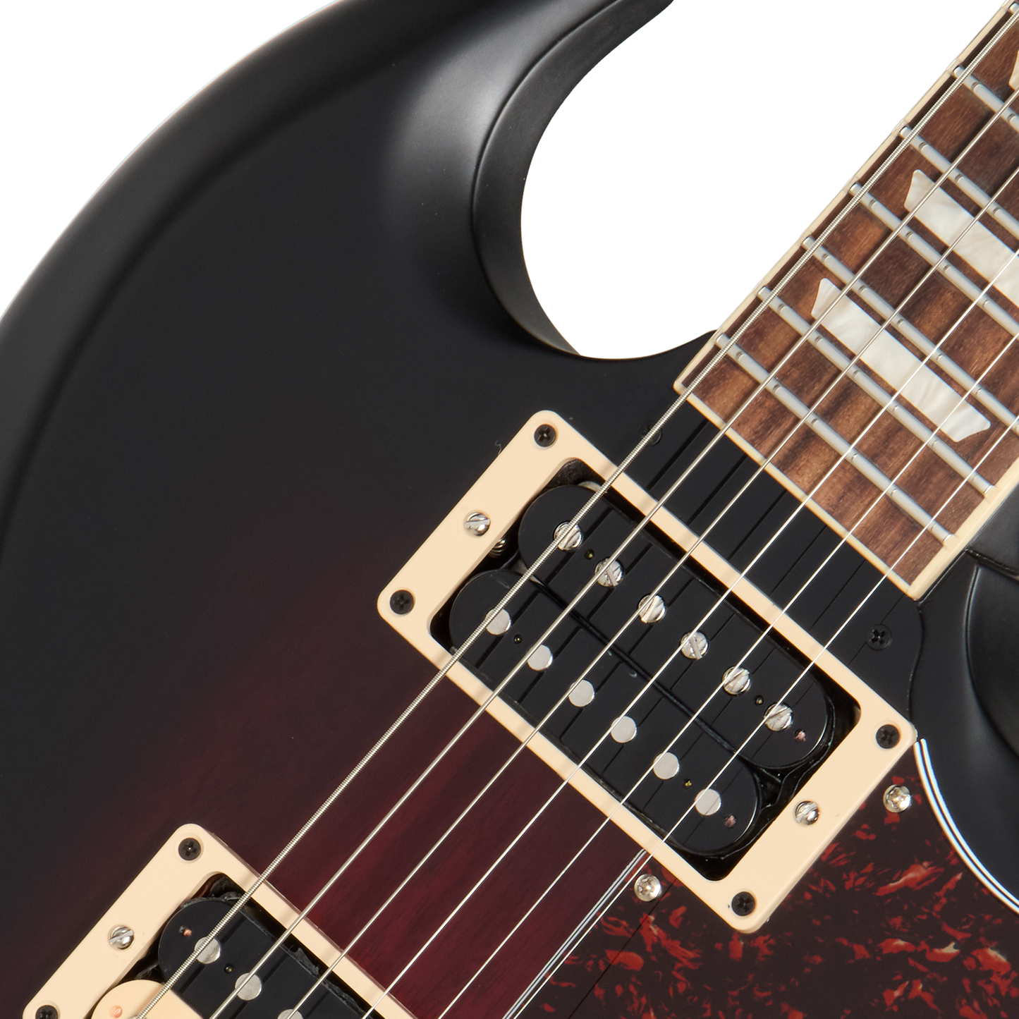 Gibson Mod™ Collection SG Standard '61, Hearth Burst Electric Guitar Gibson Mod™ Collection