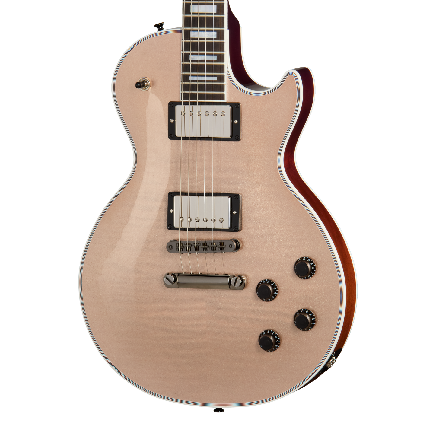 Gibson Mod™ Collection Les Paul Custom, Prism Peachtop Electric Guitar Gibson Mod™ Collection
