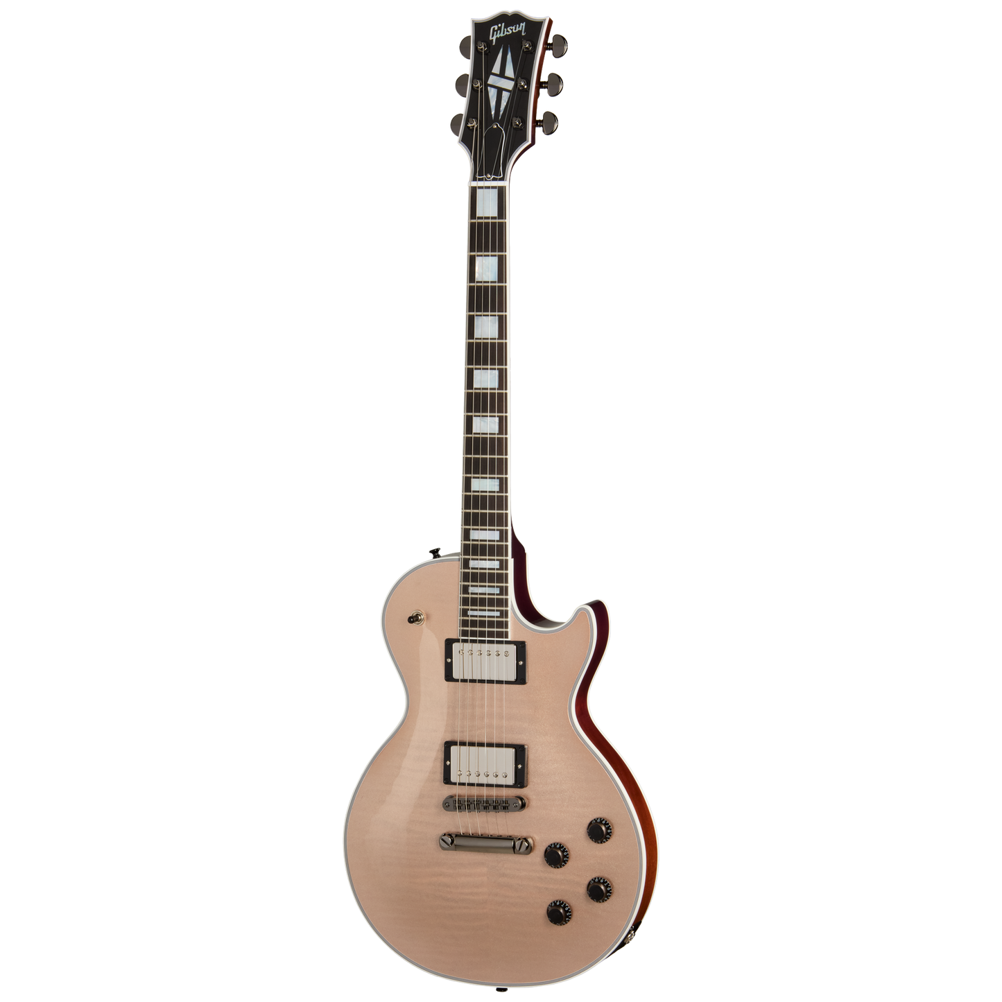Gibson Mod™ Collection Les Paul Custom, Prism Peachtop Electric Guitar Gibson Mod™ Collection