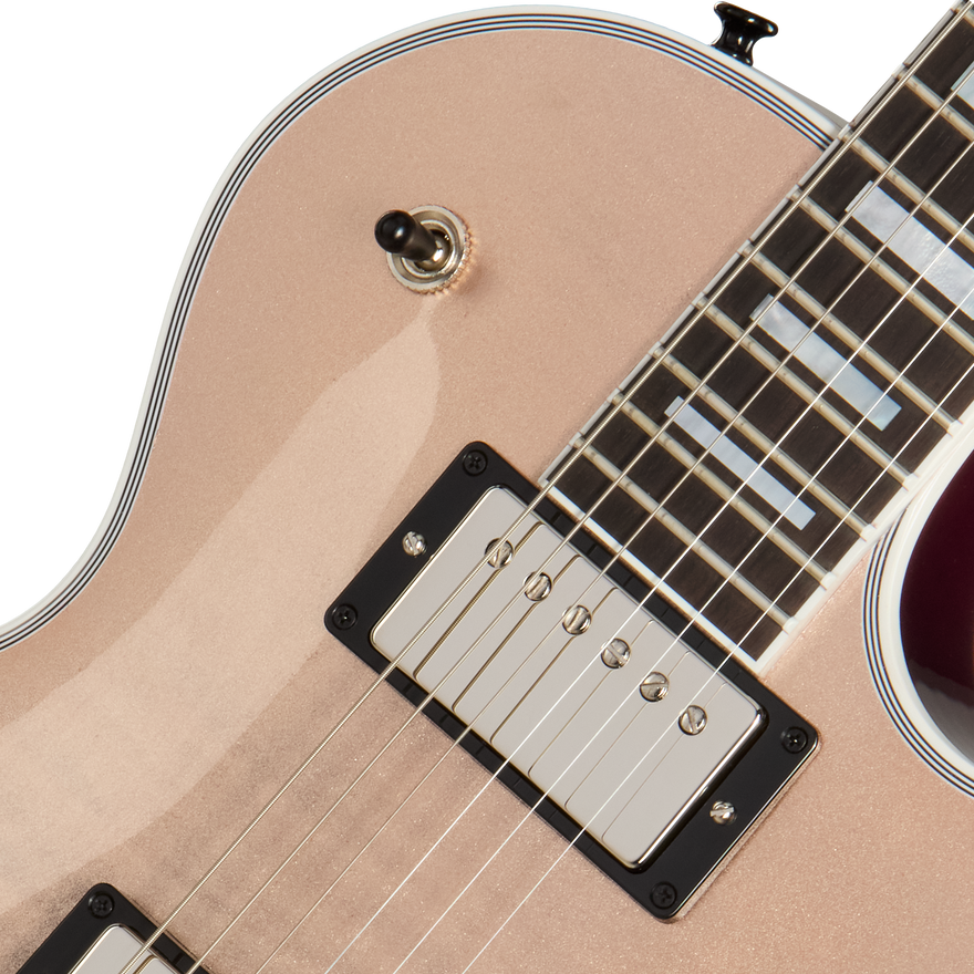 Gibson Mod™ Collection Les Paul Custom, Prism Peachtop Electric Guitar Gibson Mod™ Collection