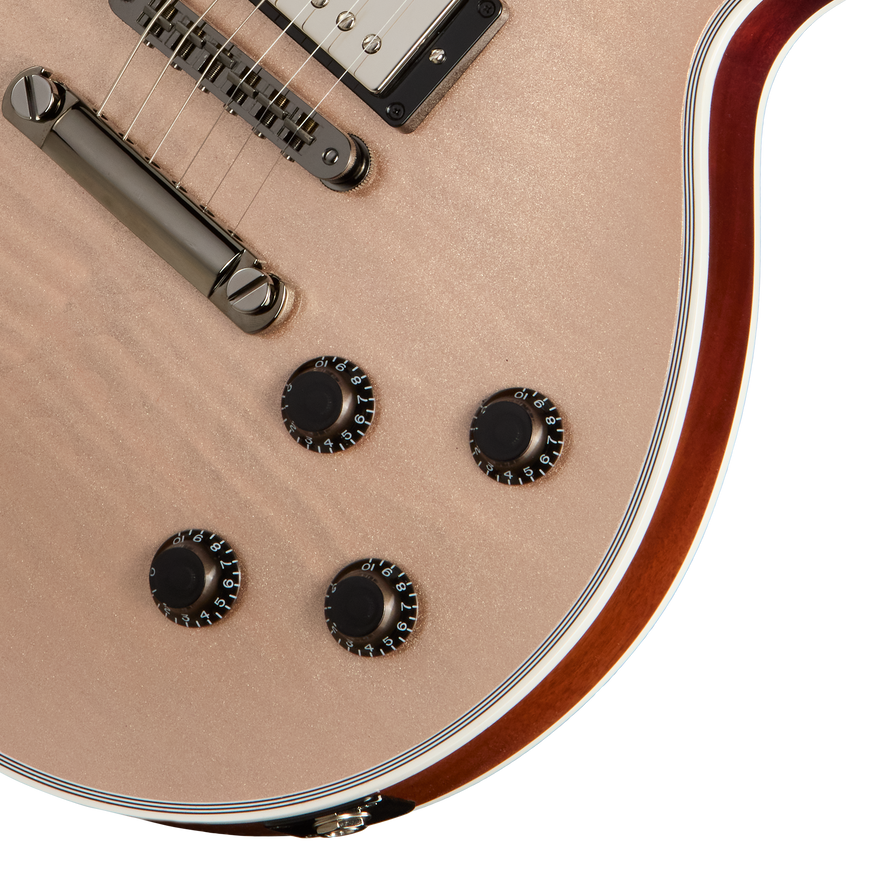 Gibson Mod™ Collection Les Paul Custom, Prism Peachtop Electric Guitar Gibson Mod™ Collection