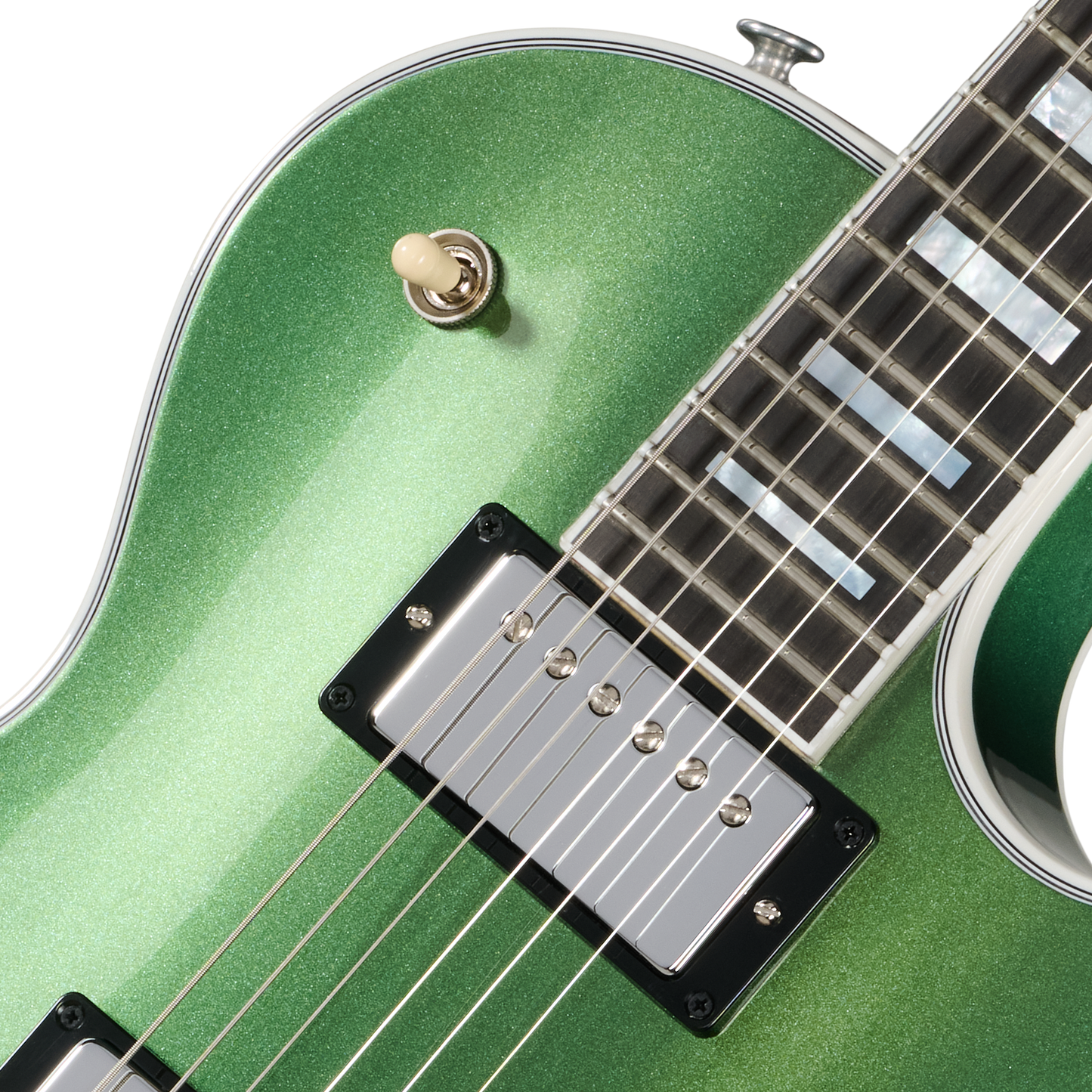 Gibson Mod™ Collection 1968 Les Paul Custom Reissue, Gemerald Electric Guitar Gibson Mod™ Collection