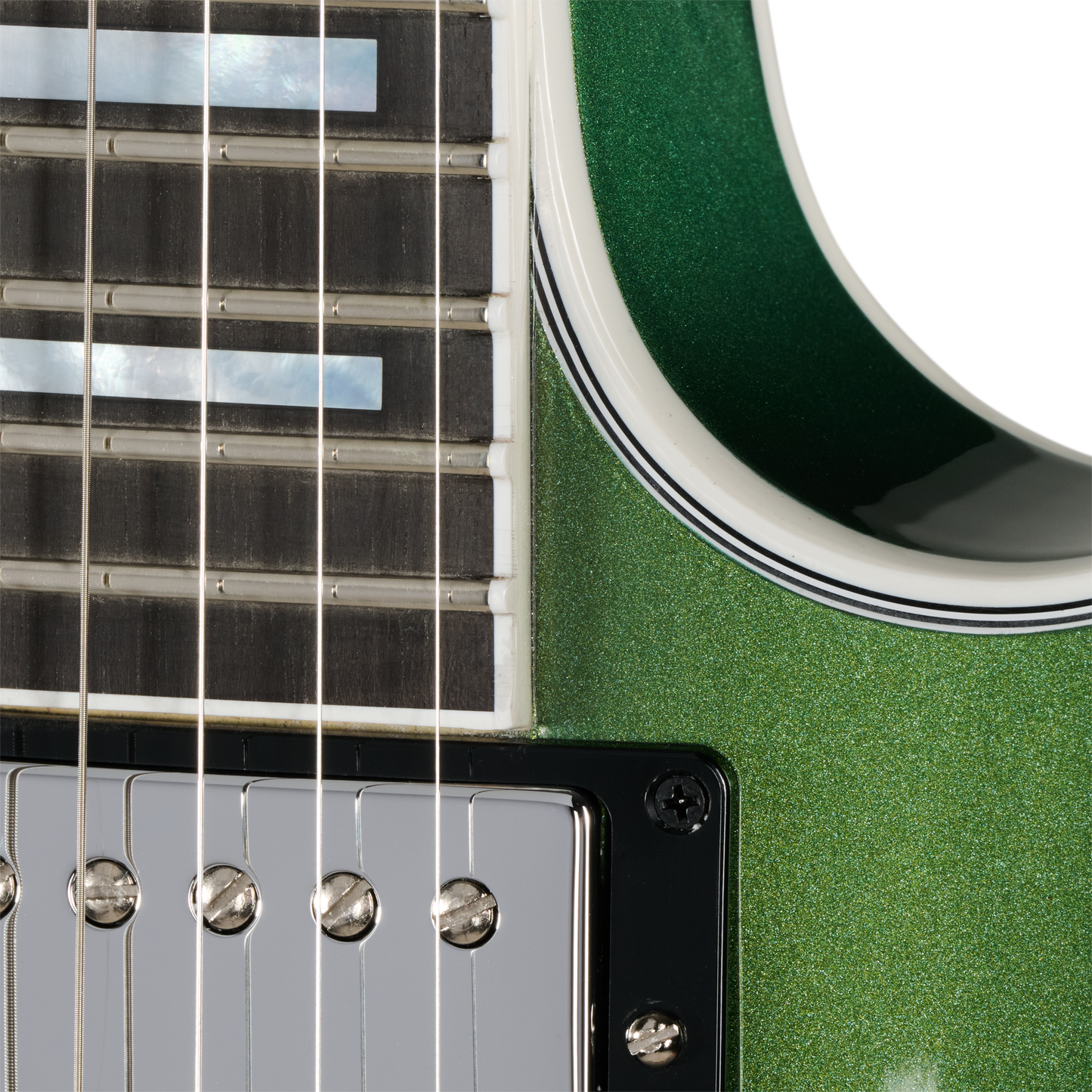 Gibson Mod™ Collection 1968 Les Paul Custom Reissue, Gemerald Electric Guitar Gibson Mod™ Collection