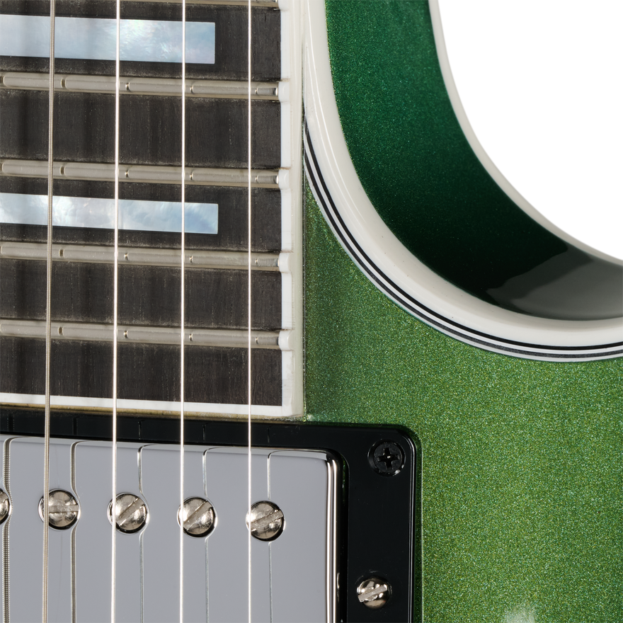 Gibson Mod™ Collection 1968 Les Paul Custom Reissue, Gemerald Electric Guitar Gibson Mod™ Collection
