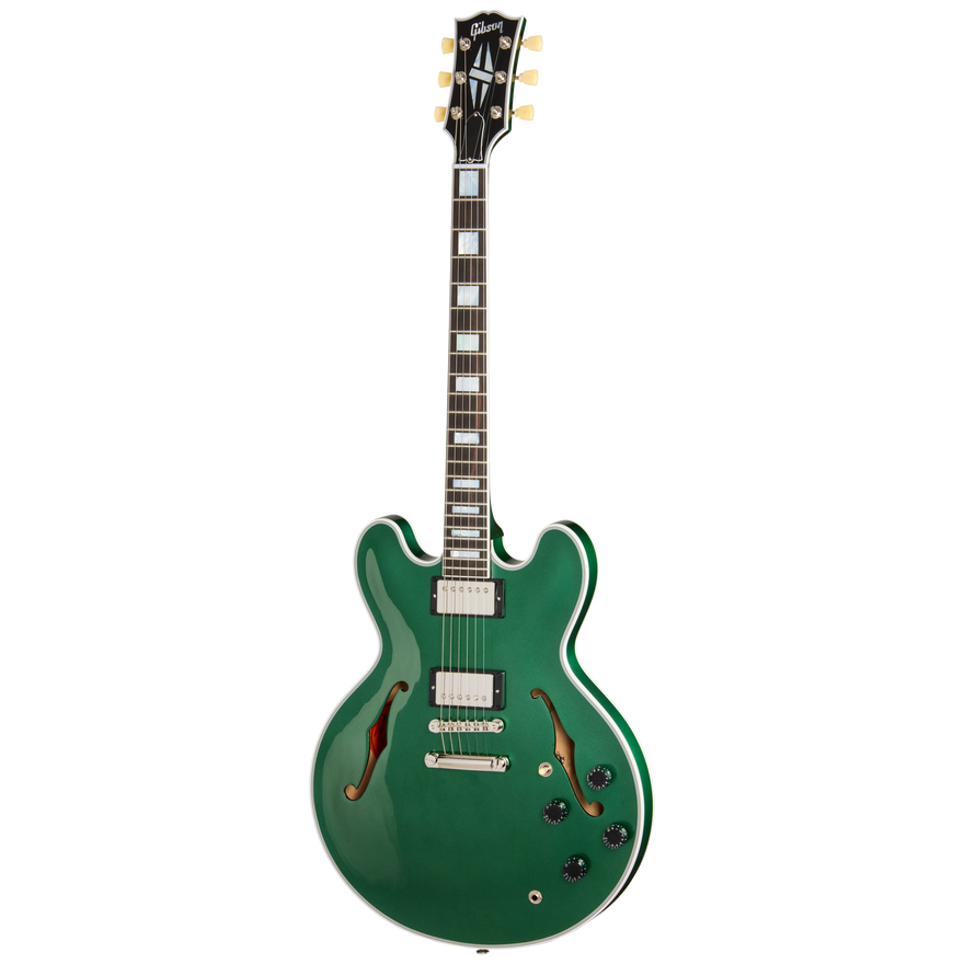 Gibson Mod Collection 1959 ES-355 Reissue, Augusta Grass Electric Guitar Gibson Mod™ Collection