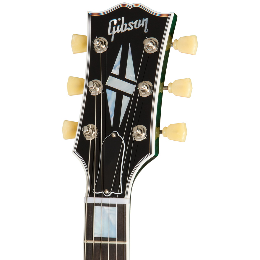 Gibson Mod Collection 1959 ES-355 Reissue, Augusta Grass Electric Guitar Gibson Mod™ Collection