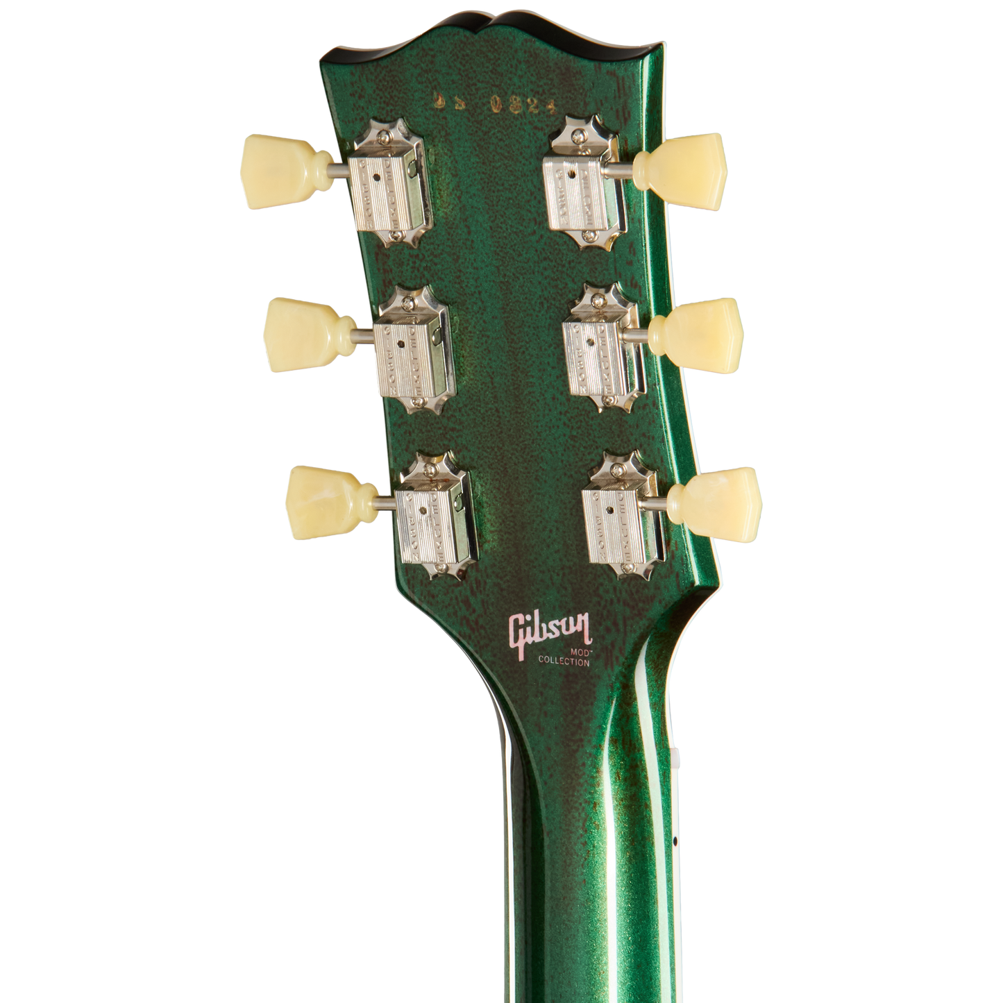 Gibson Mod Collection 1959 ES-355 Reissue, Augusta Grass Electric Guitar Gibson Mod™ Collection