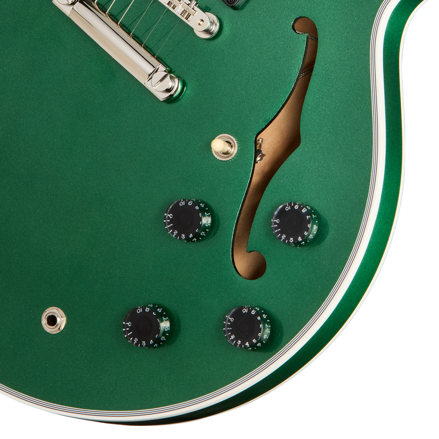Gibson Mod Collection 1959 ES-355 Reissue, Augusta Grass Electric Guitar Gibson Mod™ Collection
