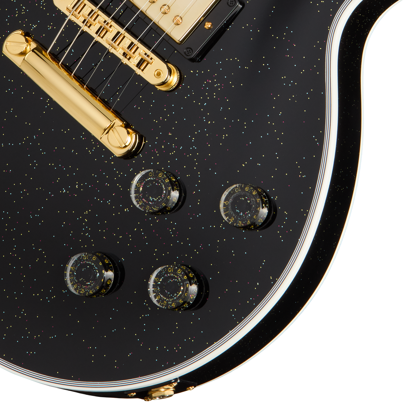 Gibson Mod™ Collection Les Paul Custom, Space Carnival Electric Guitar Gibson Mod™ Collection