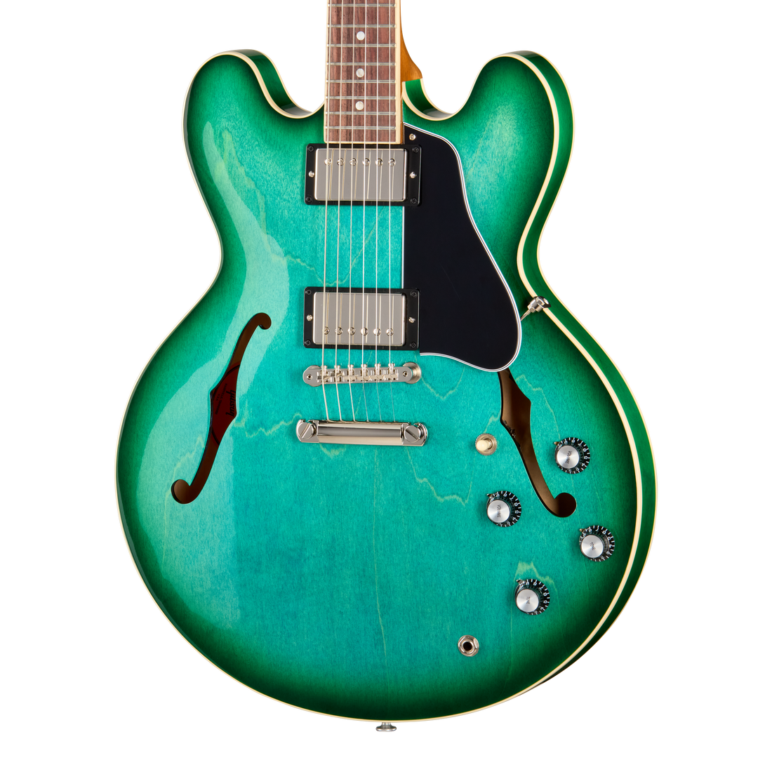 Gibson Mod™ Collection ES-335, Emerald Tide Electric Guitar Gibson Mod™ Collection