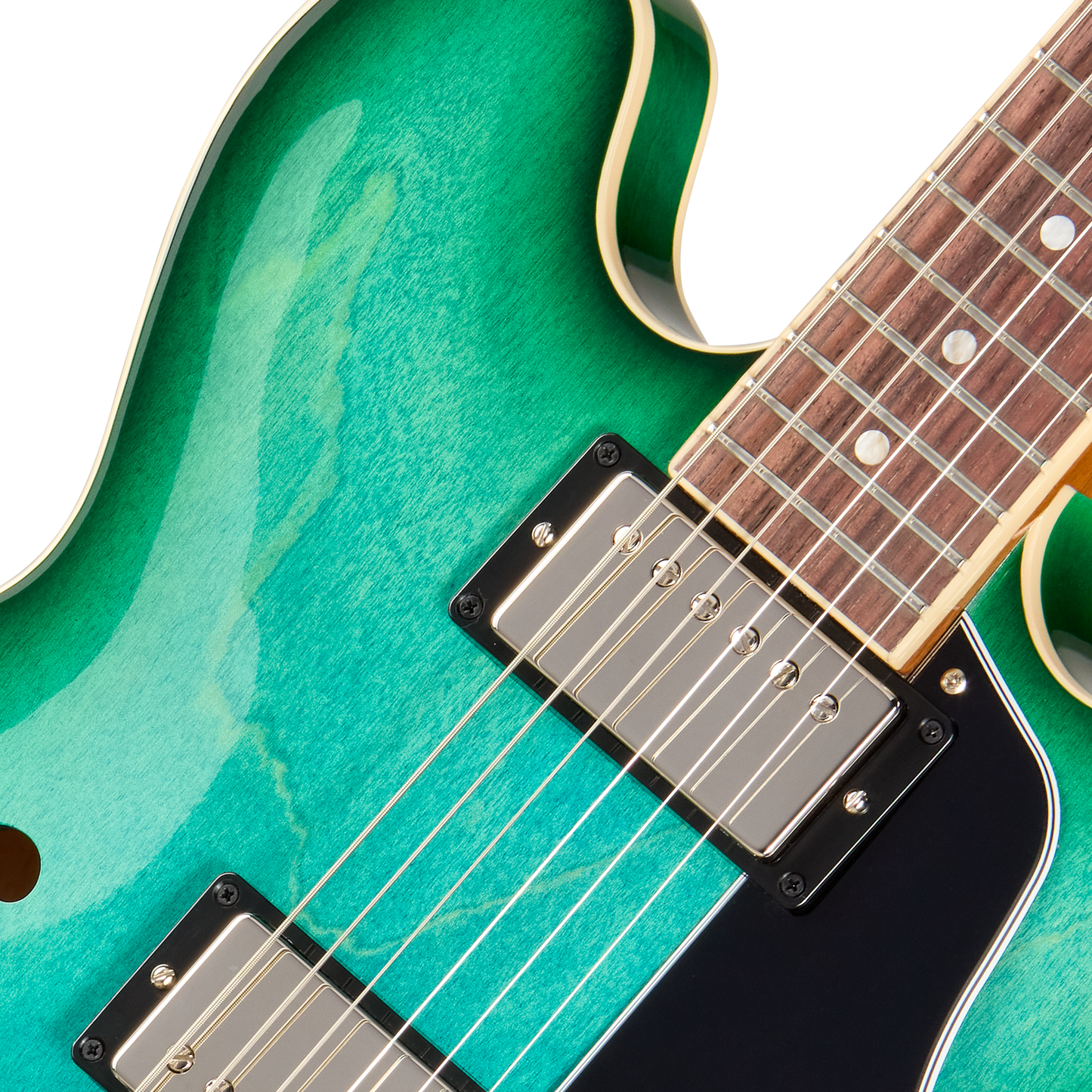 Gibson Mod™ Collection ES-335, Emerald Tide Electric Guitar Gibson Mod™ Collection