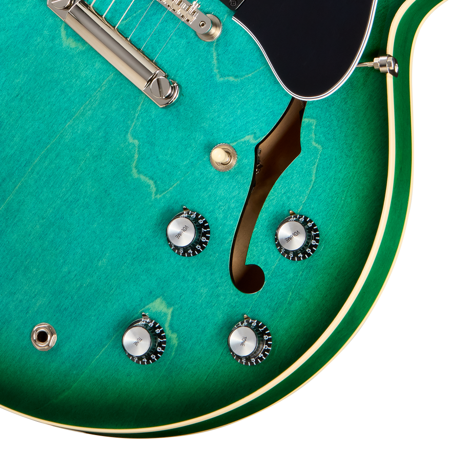 Gibson Mod™ Collection ES-335, Emerald Tide Electric Guitar Gibson Mod™ Collection