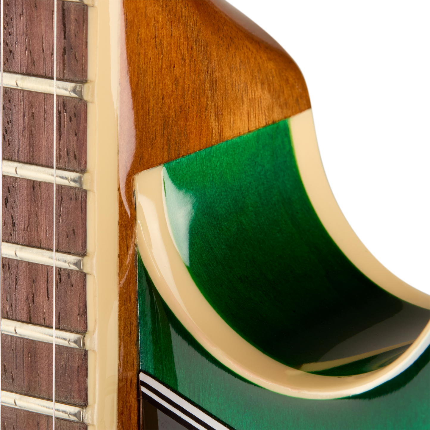 Gibson Mod™ Collection ES-335, Emerald Tide Electric Guitar Gibson Mod™ Collection