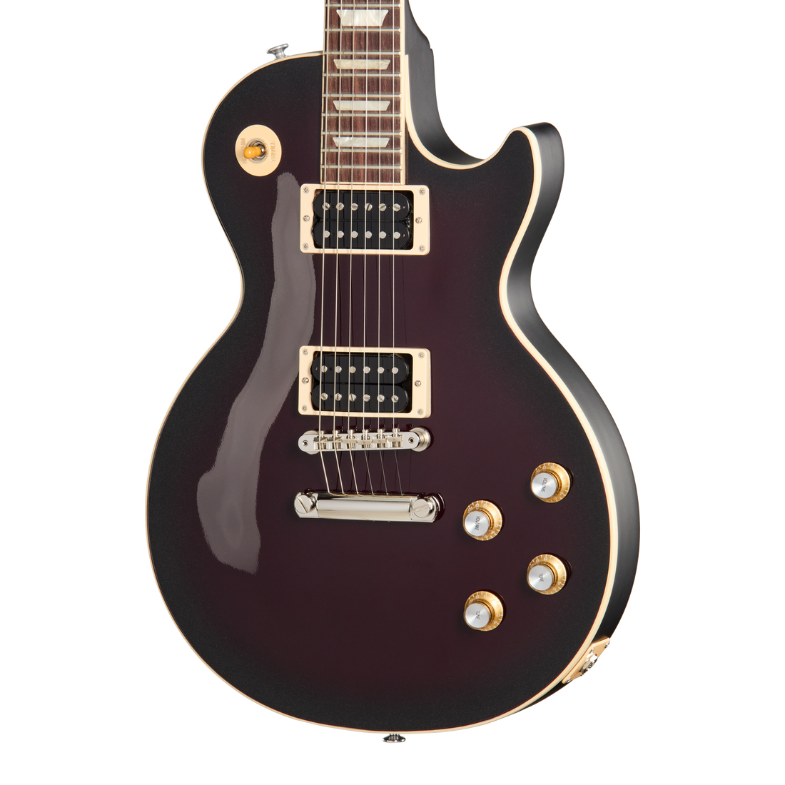 Gibson Mod™ Collection Les Paul Standard 50s, Sangiovese Sparkle Electric Guitar Gibson Mod™ Collection