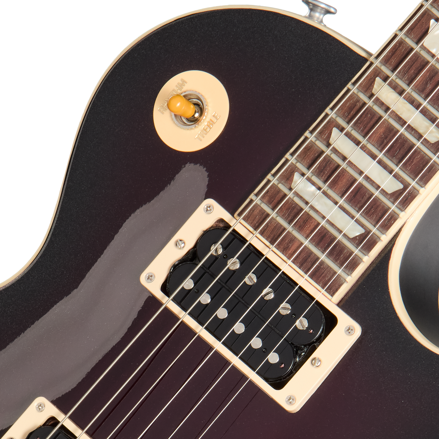 Gibson Mod™ Collection Les Paul Standard 50s, Sangiovese Sparkle Electric Guitar Gibson Mod™ Collection