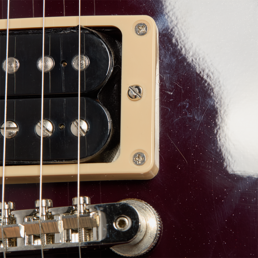 Gibson Mod™ Collection Les Paul Standard 50s, Sangiovese Sparkle Electric Guitar Gibson Mod™ Collection
