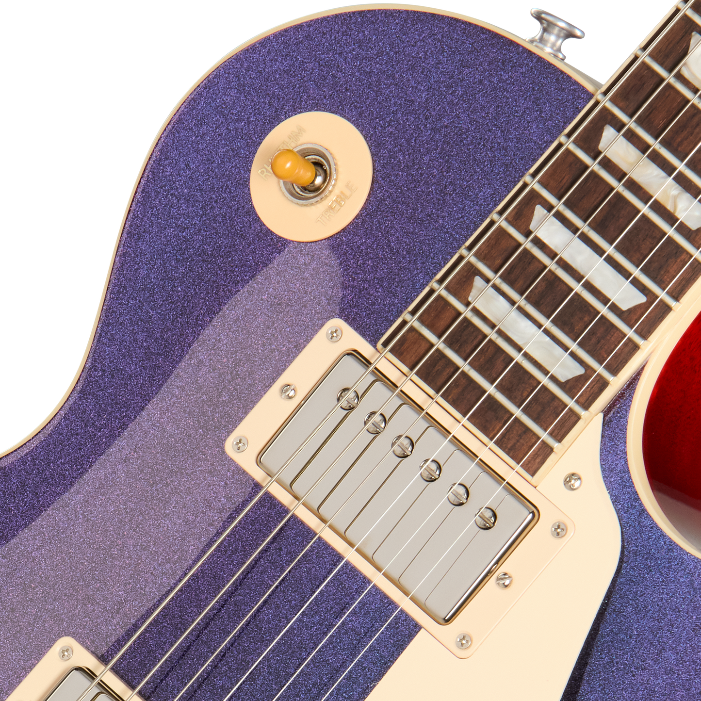 Gibson Mod™ Collection Les Paul Standard 60s, Grapeberry Fizz Electric Guitar Gibson Mod™ Collection