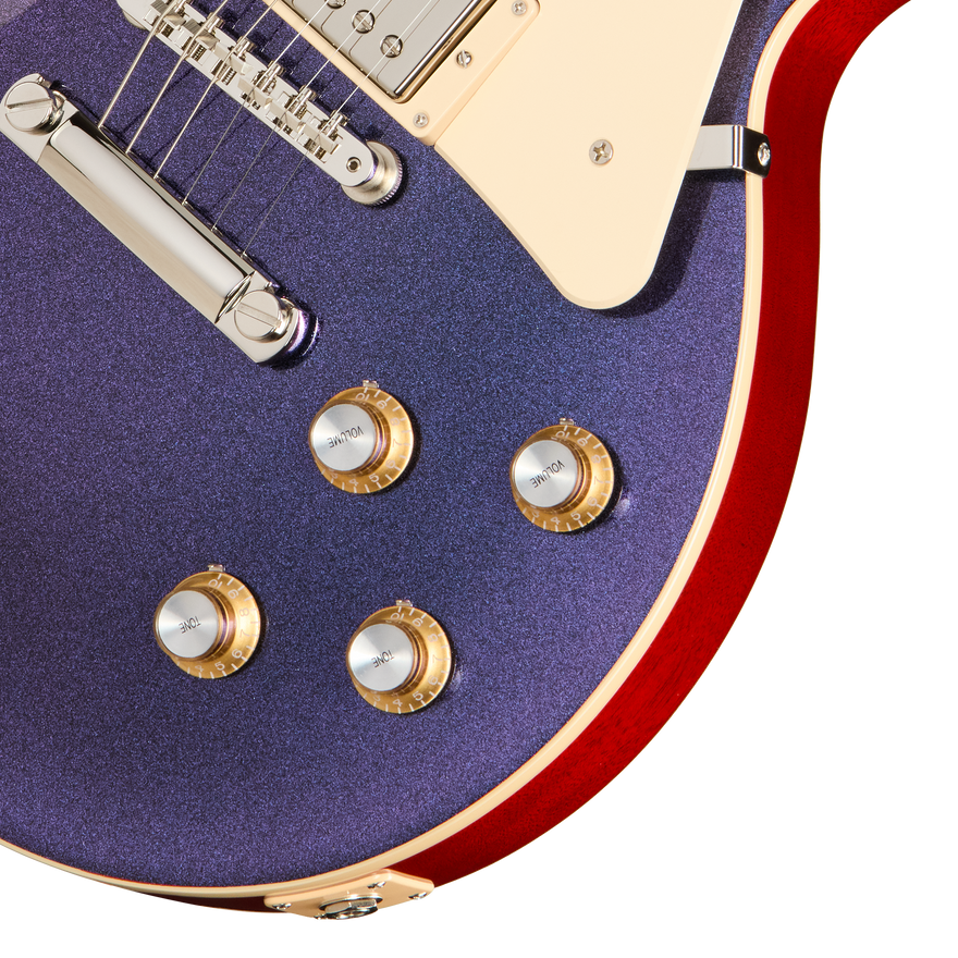 Gibson Mod™ Collection Les Paul Standard 60s, Grapeberry Fizz Electric Guitar Gibson Mod™ Collection