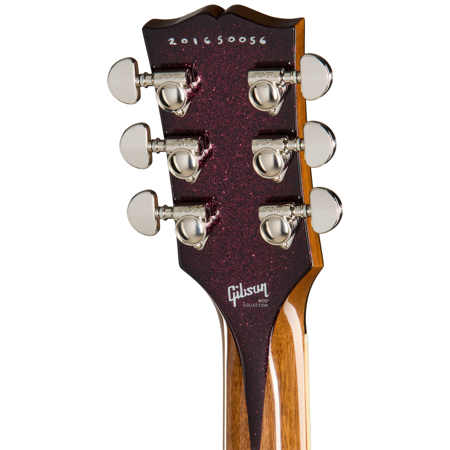 Gibson Mod™ Collection Les Paul Standard 60s, Crimson Fireflies Electric Guitar Gibson Mod™ Collection