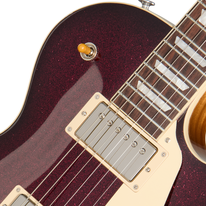 Gibson Mod™ Collection Les Paul Standard 60s, Crimson Fireflies Electric Guitar Gibson Mod™ Collection