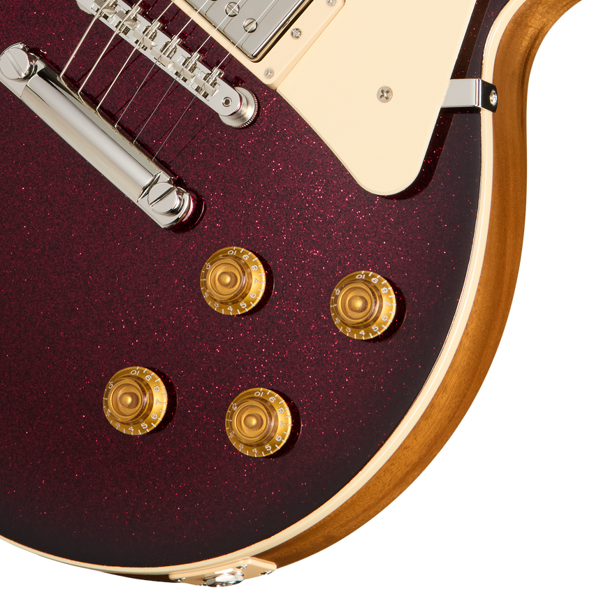 Gibson Mod™ Collection Les Paul Standard 60s, Crimson Fireflies Electric Guitar Gibson Mod™ Collection