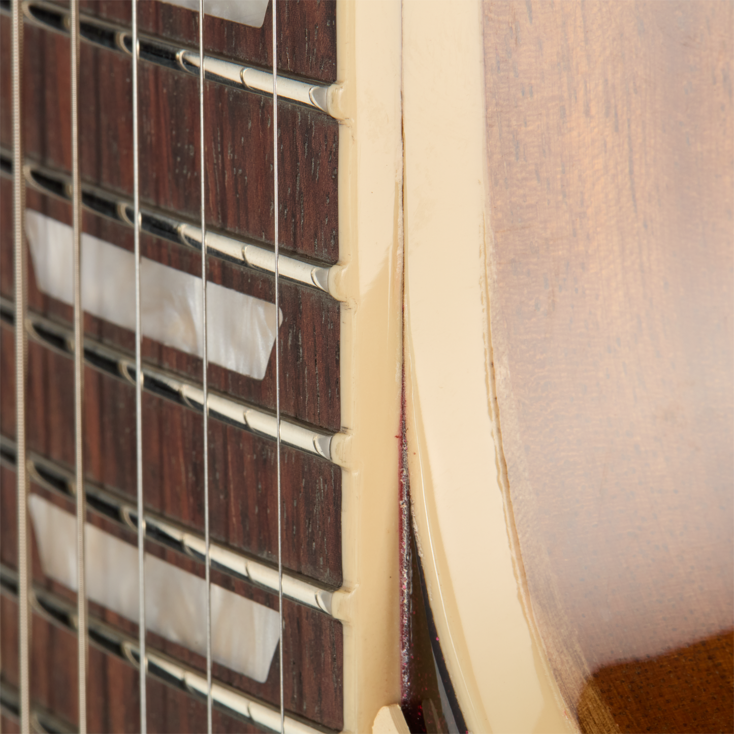 Gibson Mod™ Collection Les Paul Standard 60s, Crimson Fireflies Electric Guitar Gibson Mod™ Collection