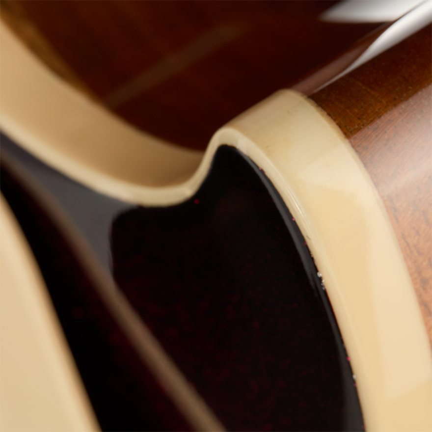 Gibson Mod™ Collection Les Paul Standard 60s, Crimson Fireflies Electric Guitar Gibson Mod™ Collection