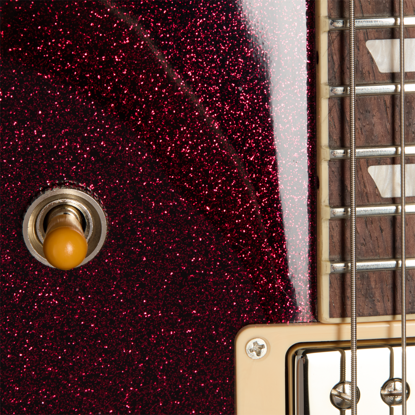 Gibson Mod™ Collection Les Paul Standard 60s, Crimson Fireflies Electric Guitar Gibson Mod™ Collection