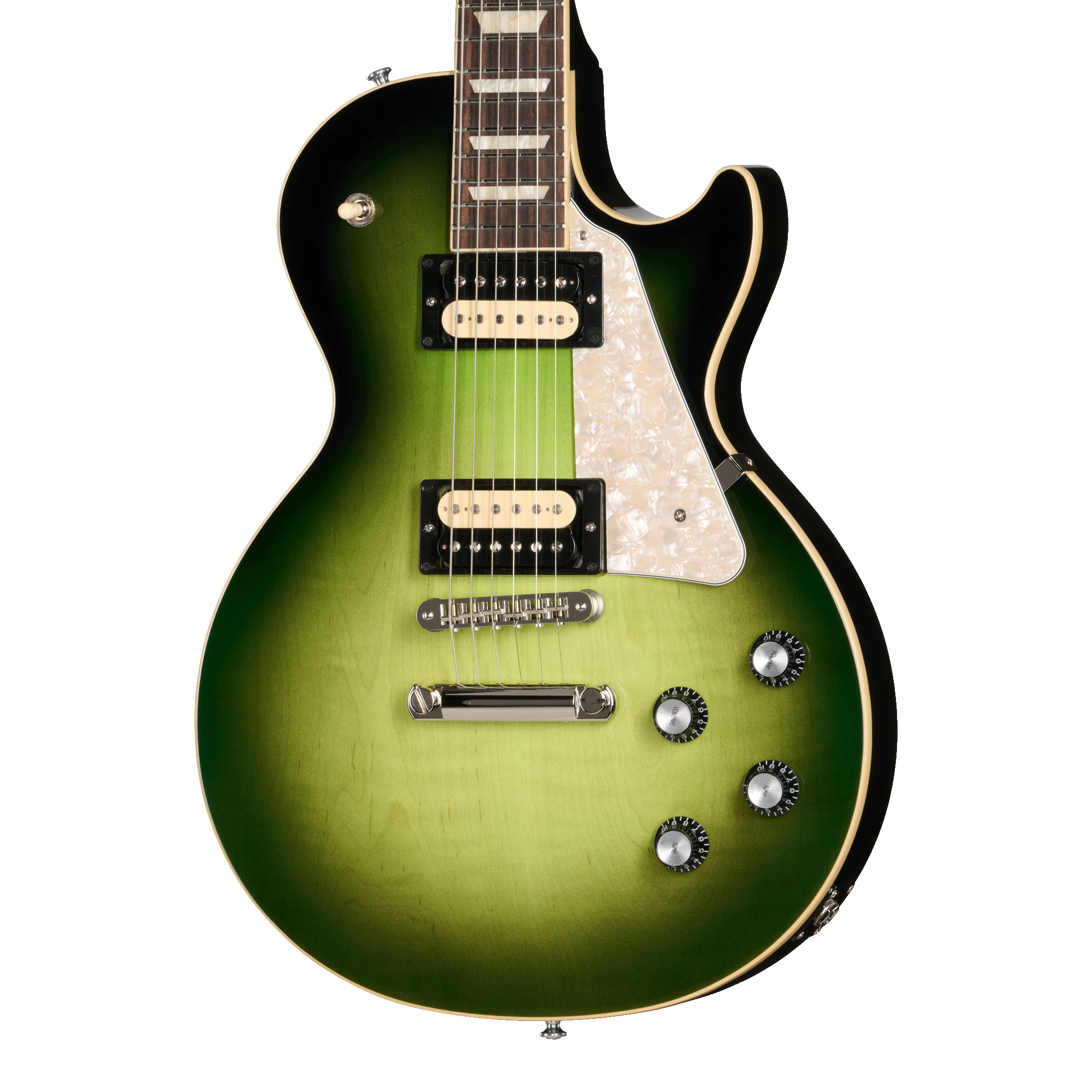 Gibson Mod™ Collection Les Paul Standard 60s, Ghoulescent Green Sunbur