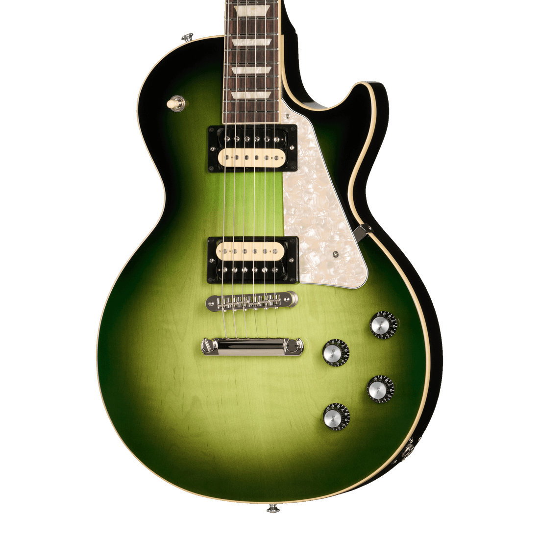 Gibson Mod™ Collection Les Paul Standard 60s, Ghoulescent Green Sunburst Electric Guitar Gibson Mod™ Collection