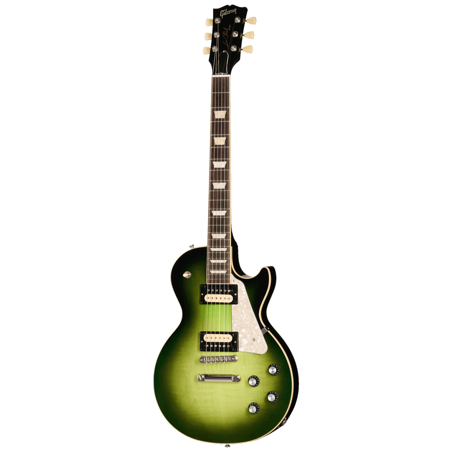 Gibson Mod™ Collection Les Paul Standard 60s, Ghoulescent Green Sunburst Electric Guitar Gibson Mod™ Collection