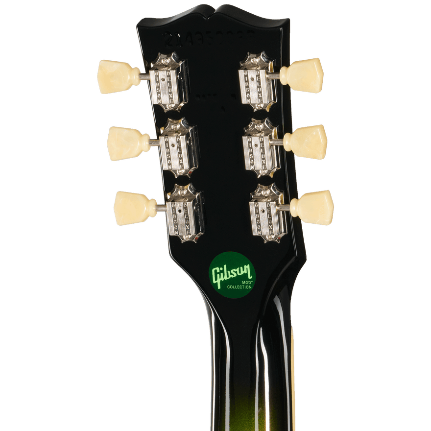Gibson Mod™ Collection Les Paul Standard 60s, Ghoulescent Green Sunburst Electric Guitar Gibson Mod™ Collection