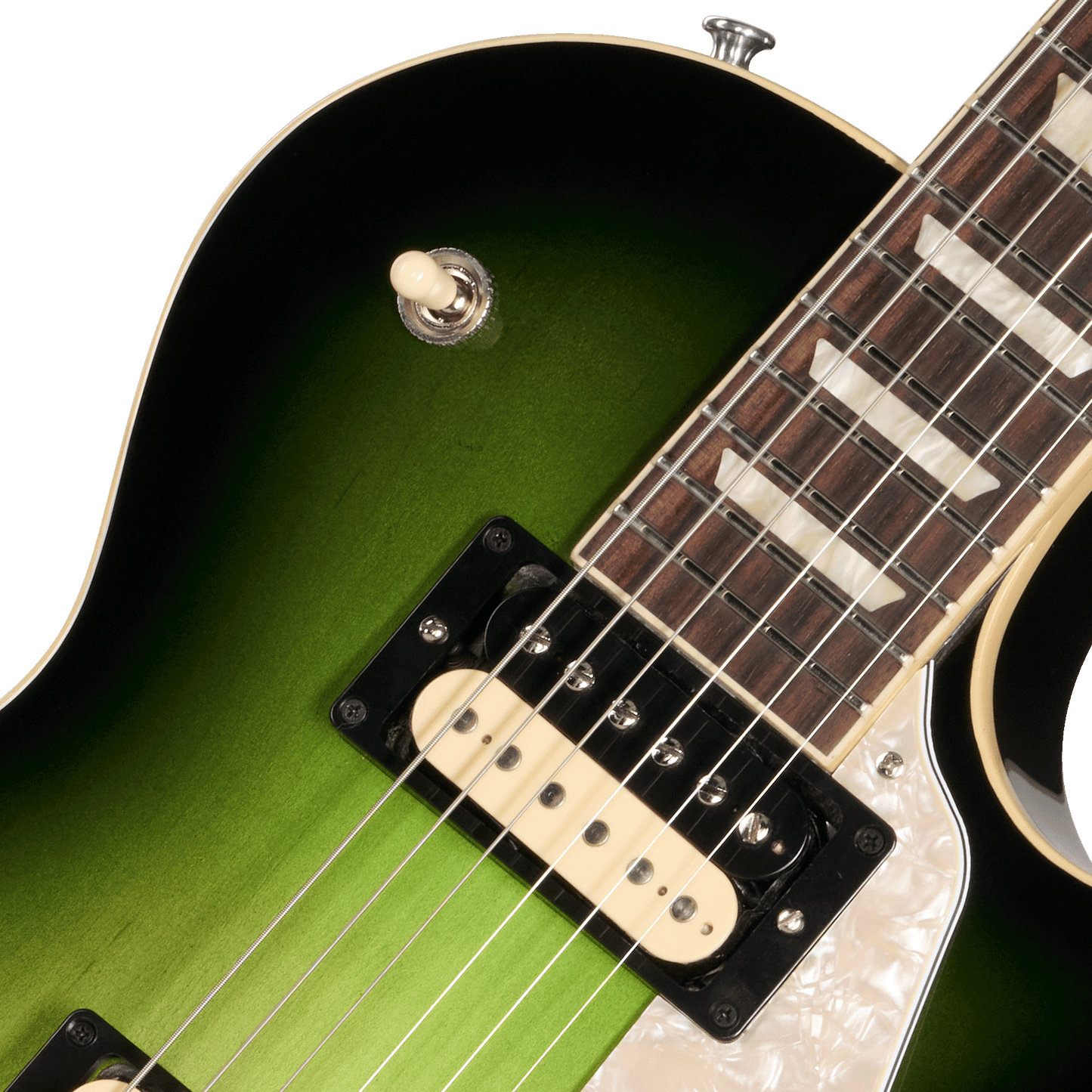 Gibson Mod™ Collection Les Paul Standard 60s, Ghoulescent Green Sunburst Electric Guitar Gibson Mod™ Collection