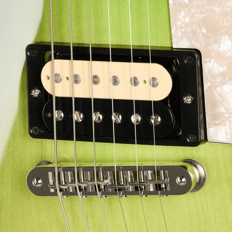 Gibson Mod™ Collection Les Paul Standard 60s, Ghoulescent Green Sunburst Electric Guitar Gibson Mod™ Collection