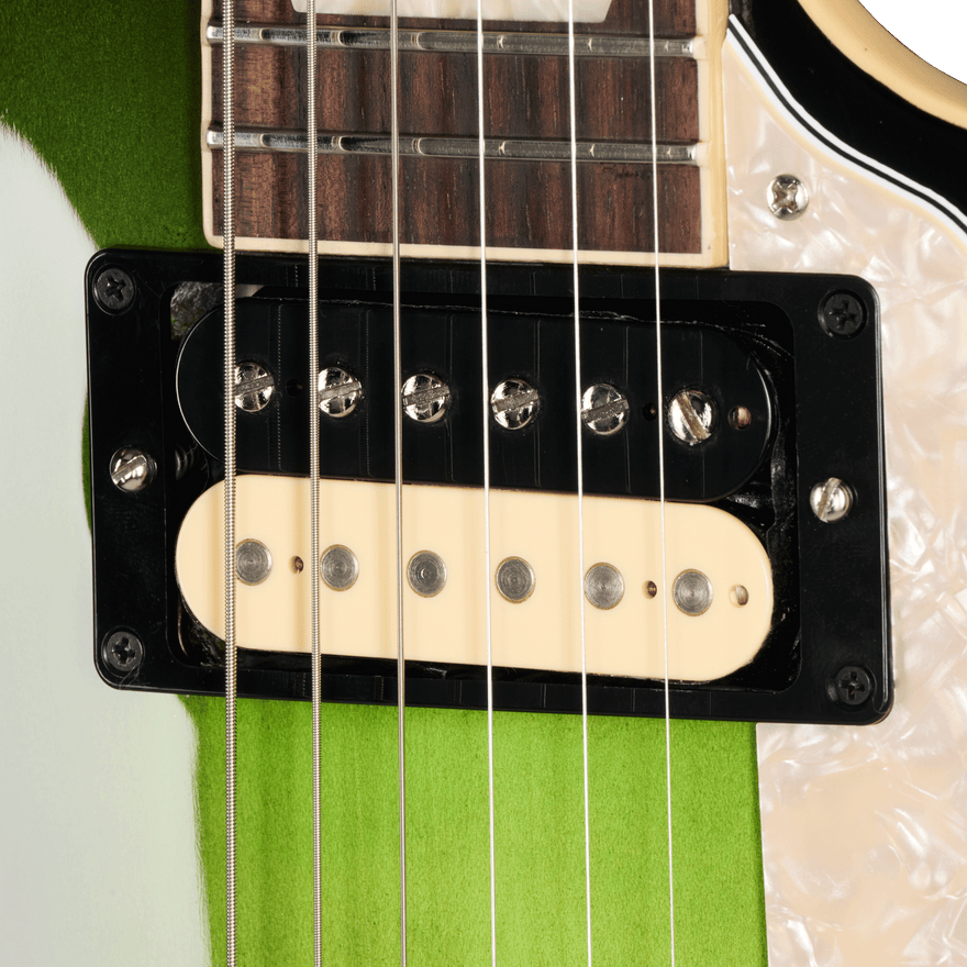 Gibson Mod™ Collection Les Paul Standard 60s, Ghoulescent Green Sunburst Electric Guitar Gibson Mod™ Collection